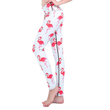 Load image into Gallery viewer, Flamingo 3D Printed Fitness Legging