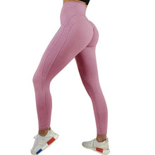Load image into Gallery viewer, Push Up Workout High Waist Leggins