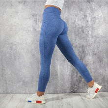Load image into Gallery viewer, High Waist Push Up Legging
