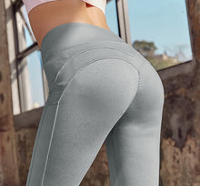 Load image into Gallery viewer, High Waist Push Up Legging