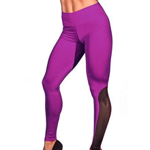 Load image into Gallery viewer, High Waist Ankle Length Push Up Leggings