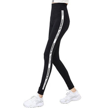 Load image into Gallery viewer, Black Sports High Waist Legging