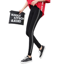 Load image into Gallery viewer, Black Sports High Waist Legging