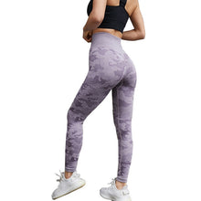 Load image into Gallery viewer, High Waist Push Up Ankle Length Leggins