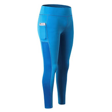 Load image into Gallery viewer, Casual High Waist Spandex Leggin